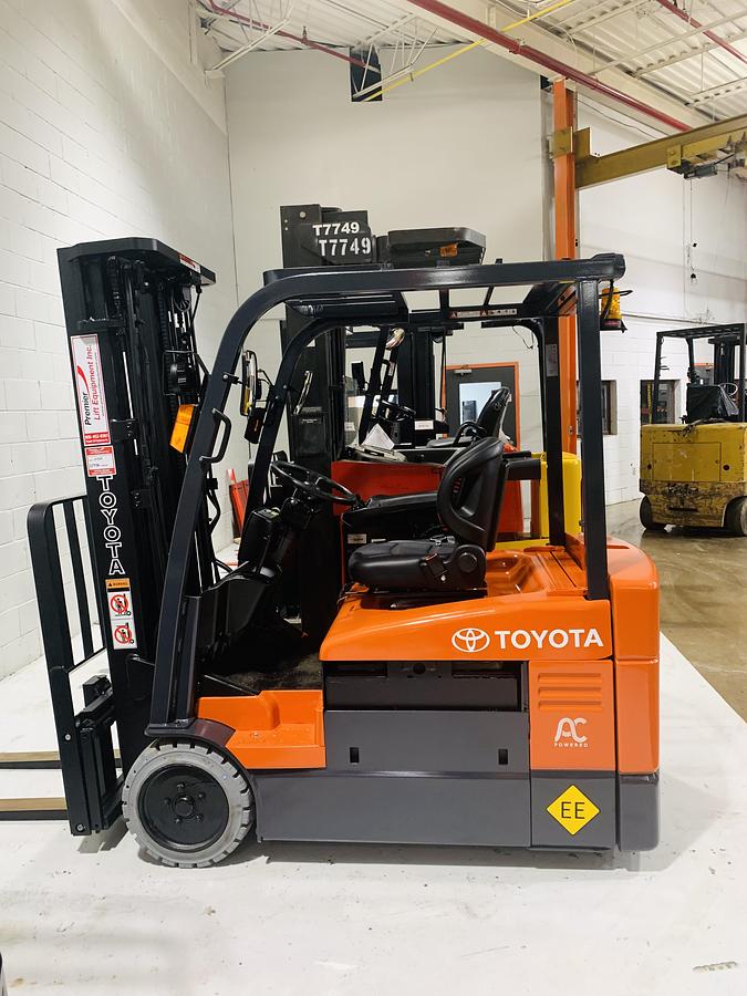Refurbished EE‑Rated Sit‑Down Counterbalance Forklifts