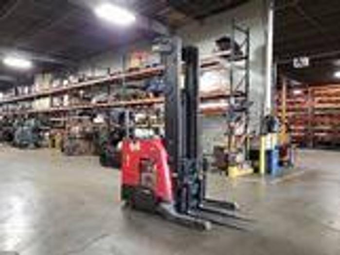 Refurbished SOLD – Refurbished 2016 Raymond 750-R45TT | Electric Reach Truck | CSA Certified | Mississauga Deployment Completed