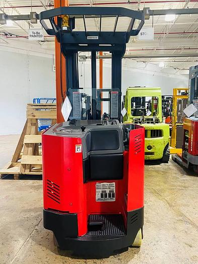 Refurbished SOLD – Refurbished 2003 Raymond EASIR30TT | Electric Reach Truck | CSA Certified | Mississauga Deployment Completed