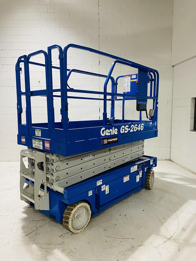 Refurbished Scissor Lifts