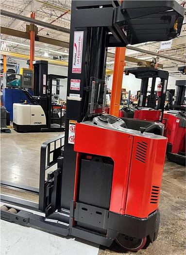 Refurbished SOLD – Refurbished 1999 Raymond EASIR30TT | Electric Reach Truck | CSA Certified | Mississauga Deployment Completed