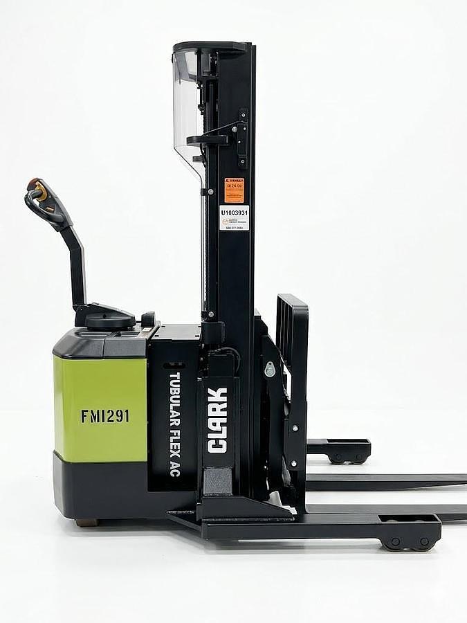 Refurbished Electric Walkie Reach Stackers – Narrow‑Aisle High‑Lift Reach