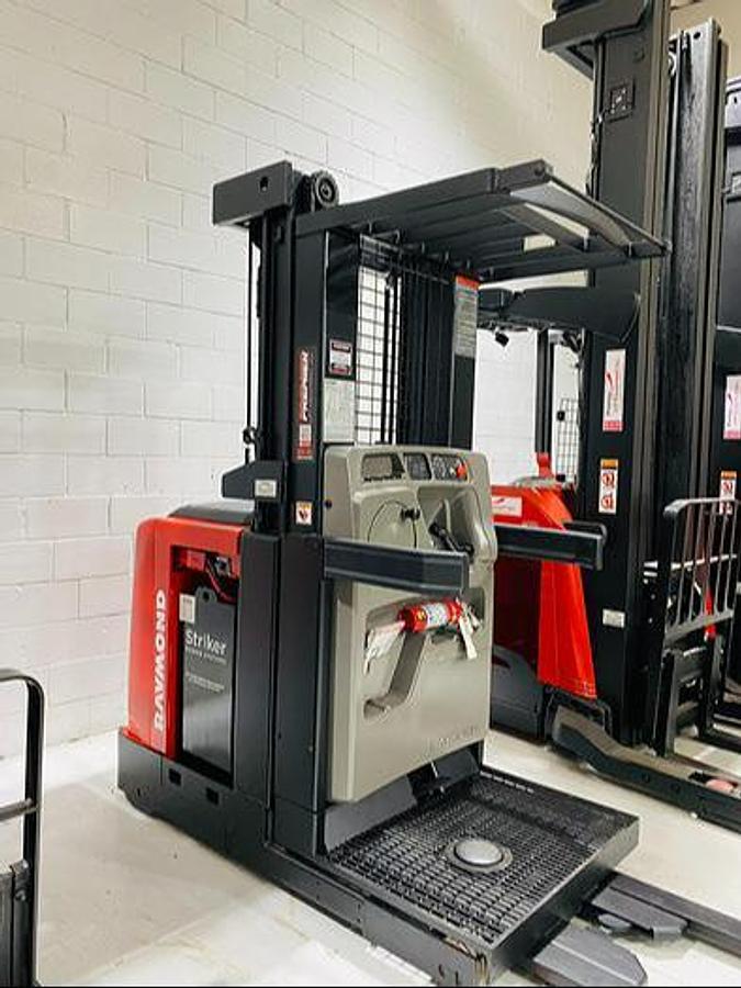 CSA‑Tagged Raymond 520‑OPC30TT – 3,000 lb Capacity – Export Ready Forklift