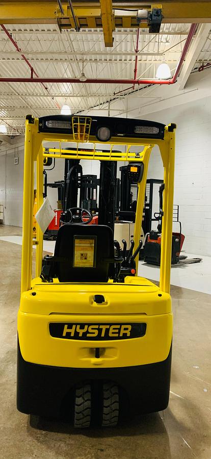 2020 Hyster J30XNT Electric Forklift – Rear View