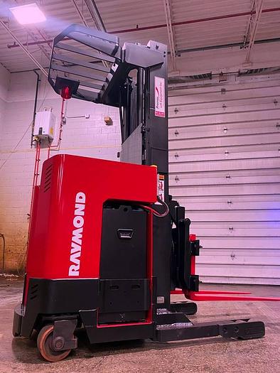Refurbished SOLD – Refurbished 2013 Raymond EZR30TT | Electric Reach Truck | CSA Certified | Mississauga Deployment Completed