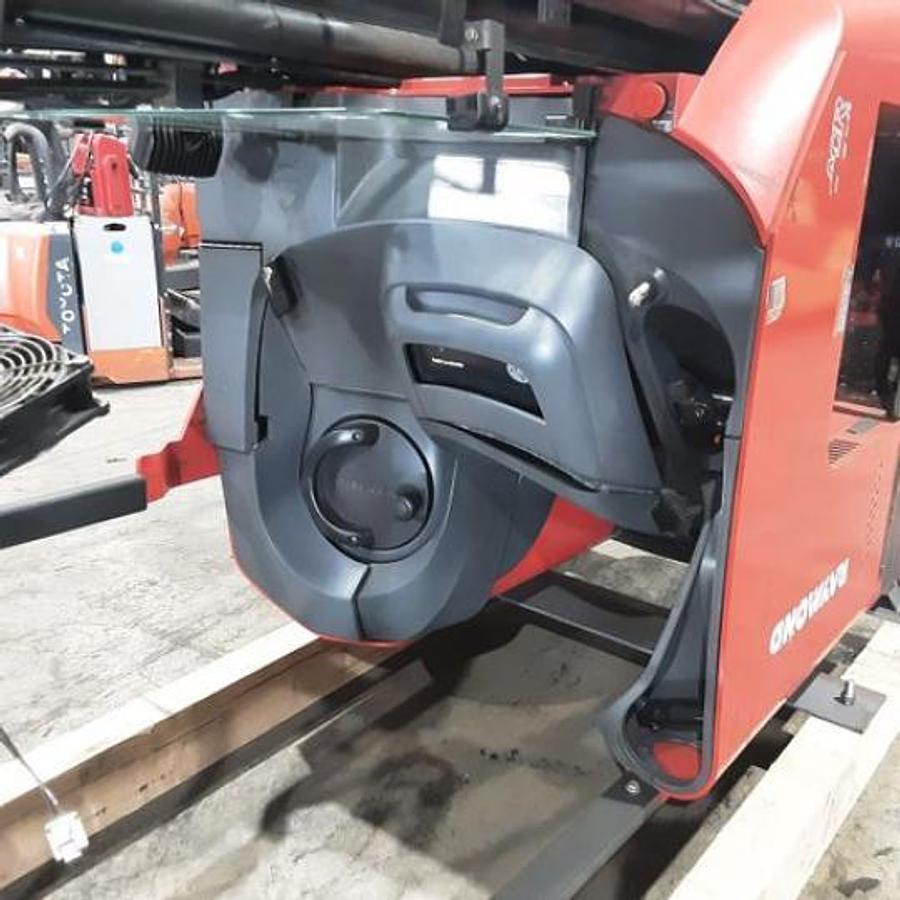 Forward-Facing Operator Compartment