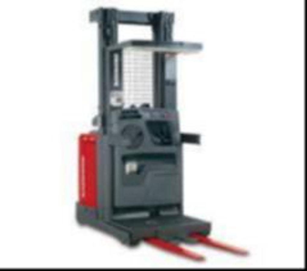 2014 Raymond 550-OPC30TT WG CSA order picker Brampton 3000 lb 300” triple mast wire guidance UL/EE freezer-compatible export-certified