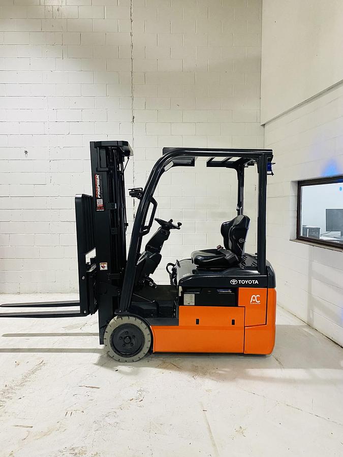 Refurbished Electric Counterbalance Forklifts | 3‑Wheel & 4‑Wheel