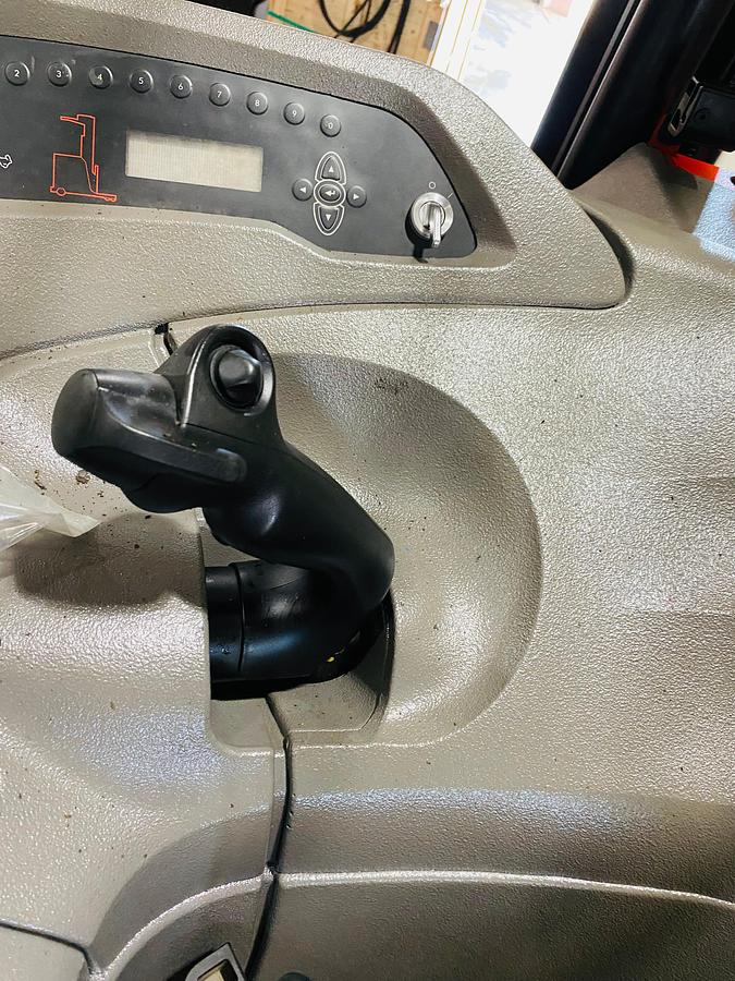 Multi function Joystick Side-stance position