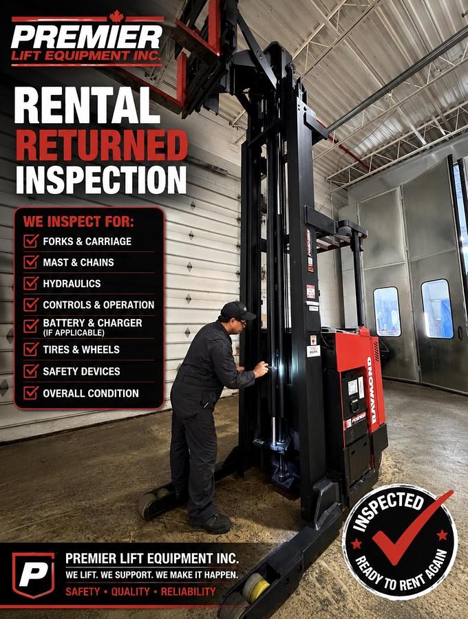 Used Komatsu Forklift Service & Repairs | IC, Electric & High‑Capacity Units | GTA