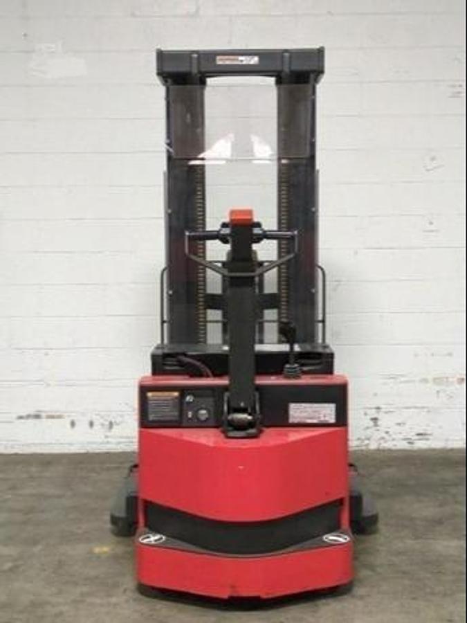 2022 Raymond RSS30 CSA Certified Walkie Stacker Driver Compartment View