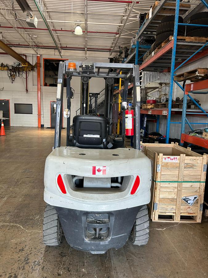 Reconditioned Unicarriers FHD30‑A1 Outdoor Forklift