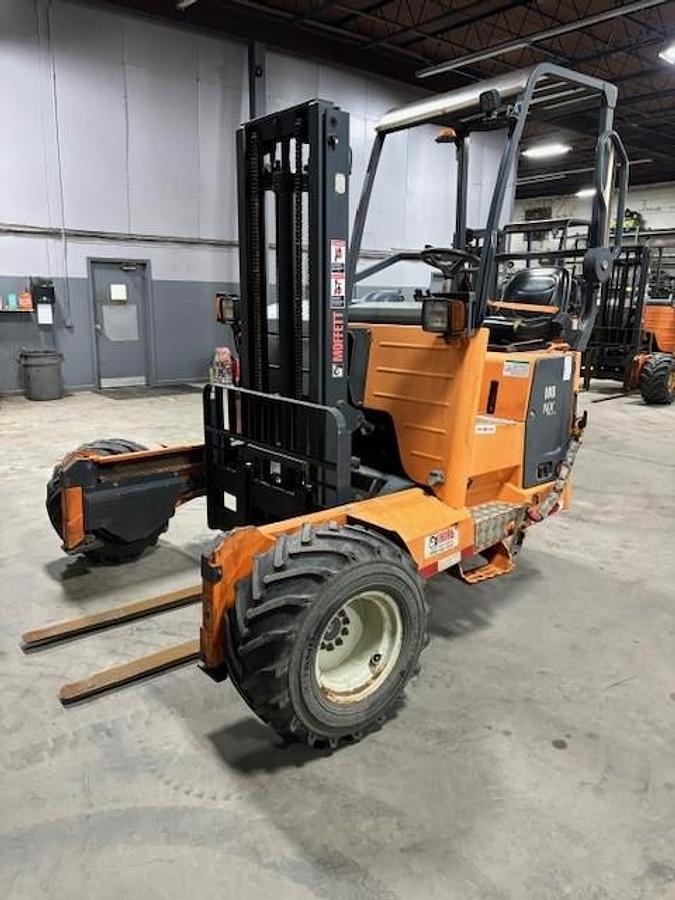 CSA-Certified 2016 Moffett M8 55.3NX Truck-Mounted Diesel Forklift – 5,500 lb Capacity | 4-Way Steering | Rear Mount | Delivery & Distribution Use | Brampton ON