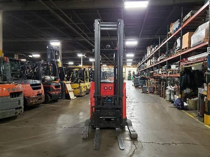 Refurbished SOLD – Refurbished 2015 Raymond 750-R45TT | Electric Reach Truck | CSA Certified | Mississauga Deployment Completed