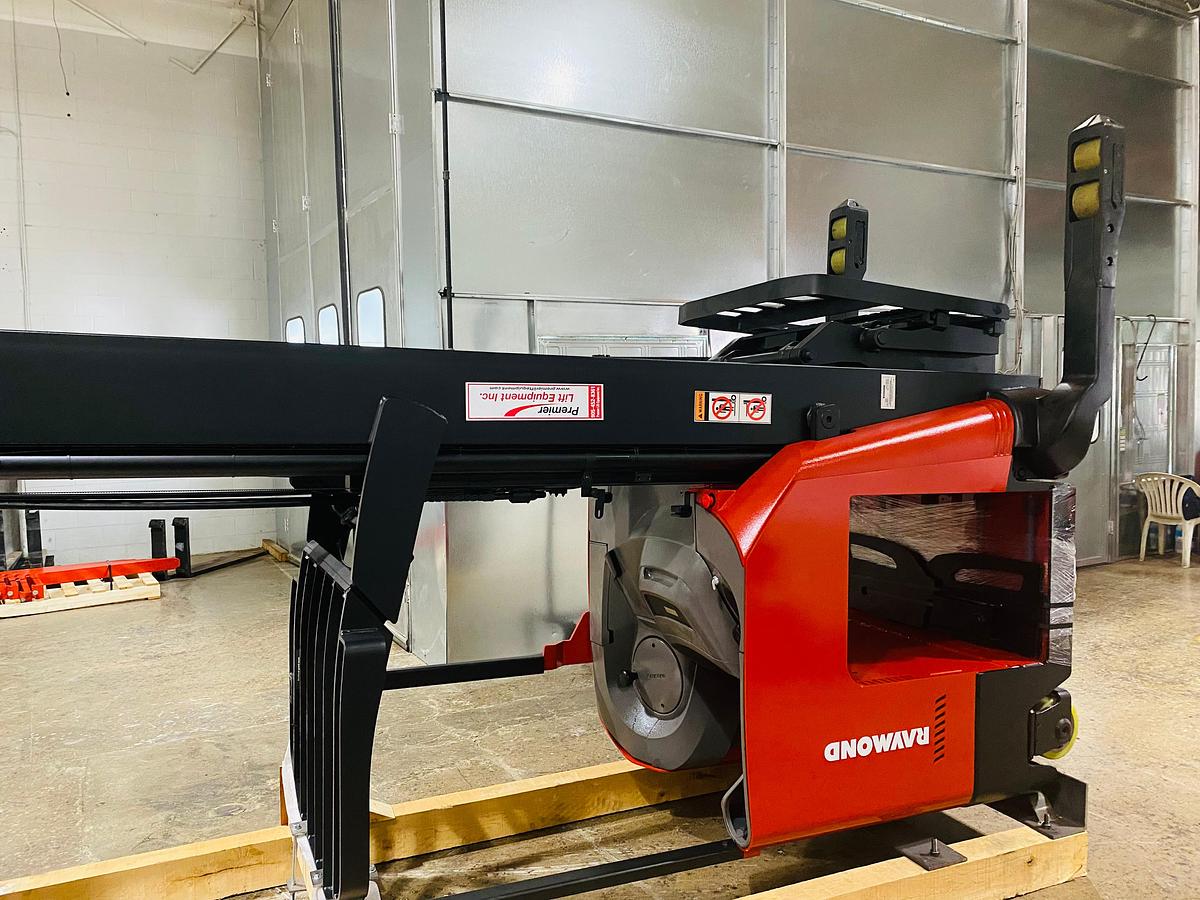 Laid down cradled side view