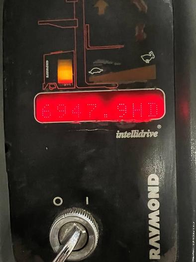 Refurbished SOLD – Refurbished 1999 Raymond EASIR30TT | Electric Reach Truck | CSA Certified | Mississauga Deployment Completed