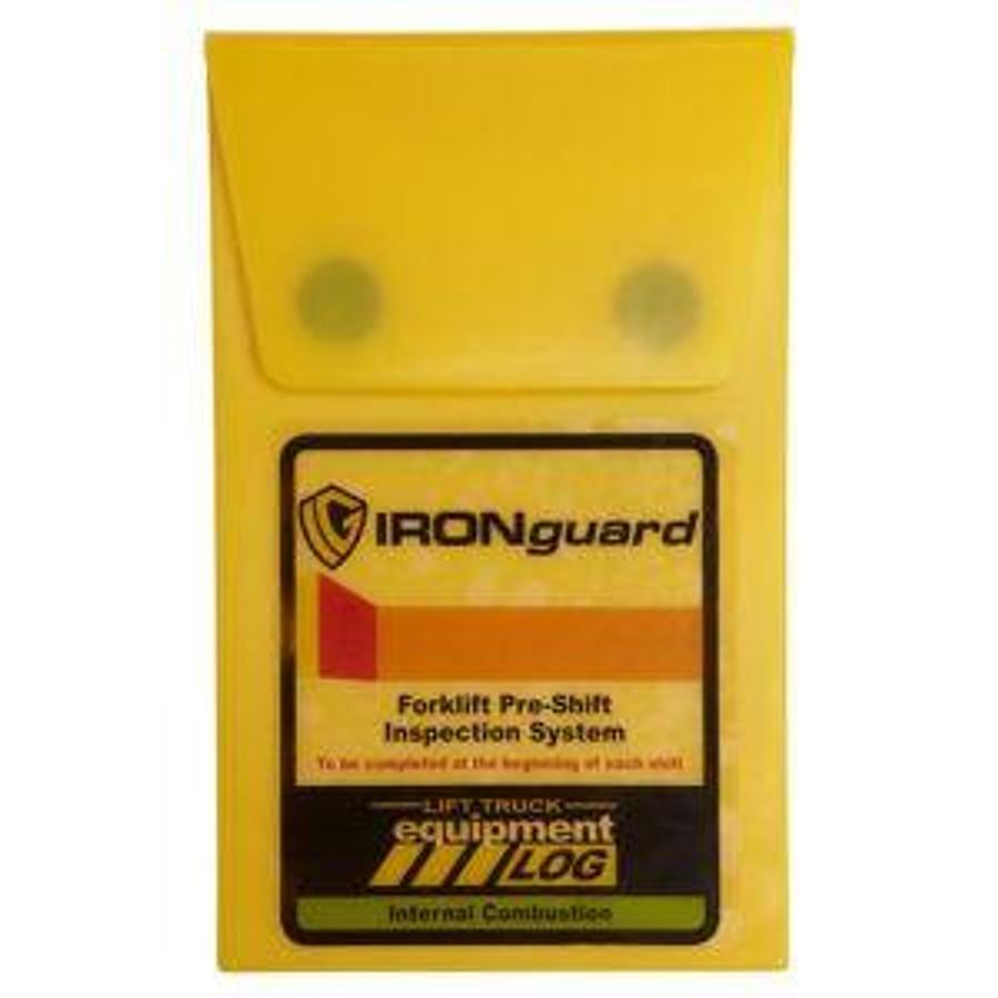 Lift Truck Log Book | CSA/MOL Compliant | Diesel Counterbalance | 624 Checklists | Brampton ON | Premier Lift Equipment