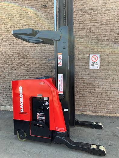 Refurbished SOLD – Refurbished 2012 Raymond 750R45TT | Electric Reach Truck | CSA Certified | Mississauga Deployment Completed