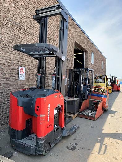 Refurbished SOLD – Refurbished 2013 Raymond 750-R45TT | Electric Reach Truck | CSA Certified | Mississauga Deployment Completed