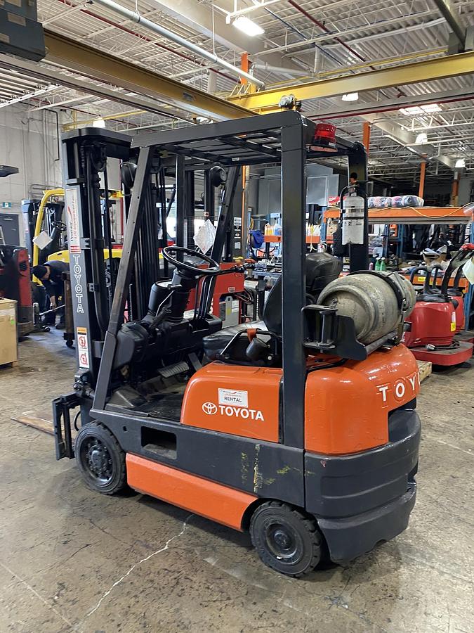 Used Propane Forklift Rentals | IC Cushion & Pneumatic