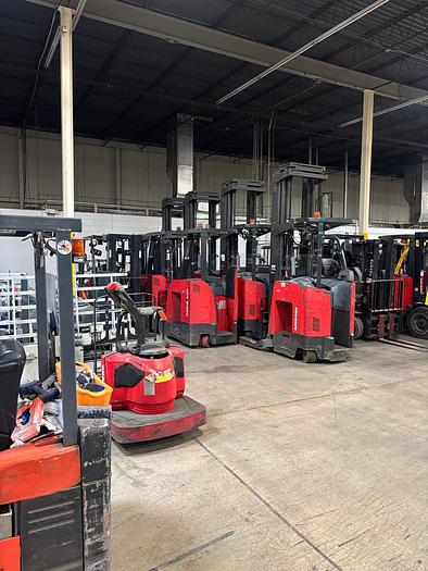 Refurbished 2018 Raymond 750-R45TT