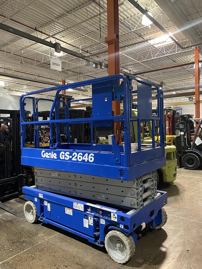 Refurbished Scissor Lifts