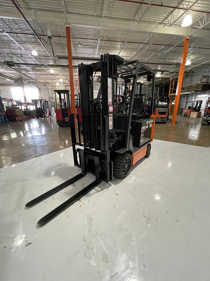 Used Premier Certified™ Forklifts CSA B335:25 Compliant, Audit-Ready & Verification-Driven Equipment