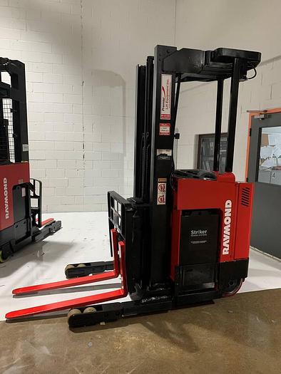 Refurbished SOLD – Refurbished 2015 Raymond ET-R30TT | Electric Reach Truck | CSA Certified | Mississauga Deployment Completed