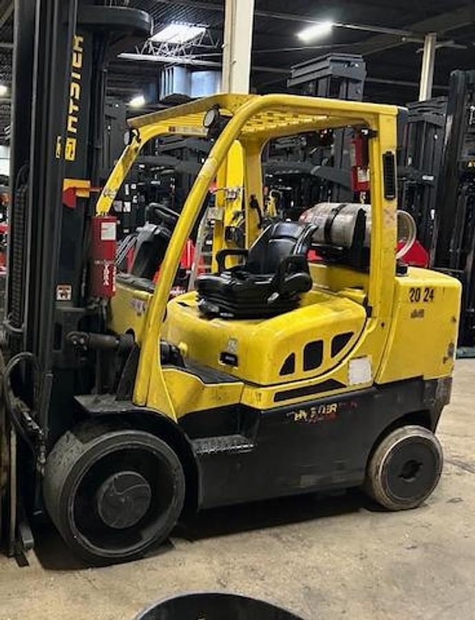 Reconditioned Hyster S155FT Warehouse Forklift