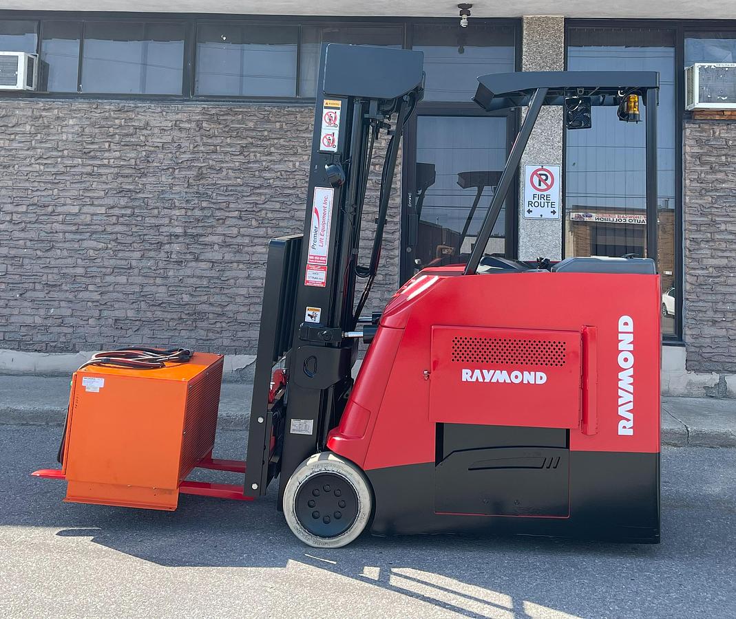 Used 2019 Raymond 425-C50QM