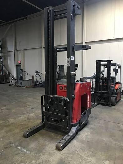 Refurbished SOLD – Refurbished 2014 Raymond 740-R45TT | Electric Reach Truck | CSA Certified | Mississauga Deployment Completed
