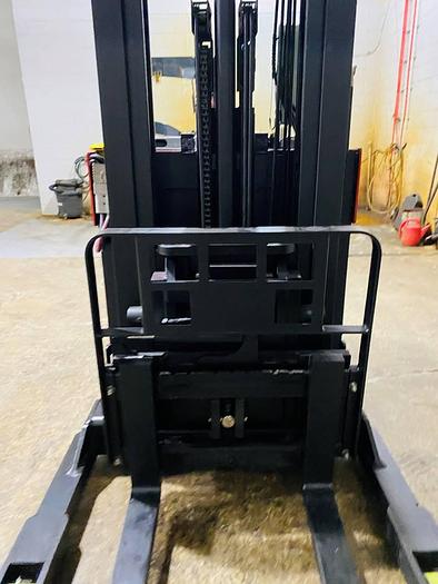 Refurbished SOLD – 1996 Raymond EASIR40TT | Electric Reach Truck | CSA Certified | Concord Deployment Completed