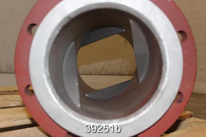 Unused Komax 8" In-Line Static Mixer, 32981 #39251