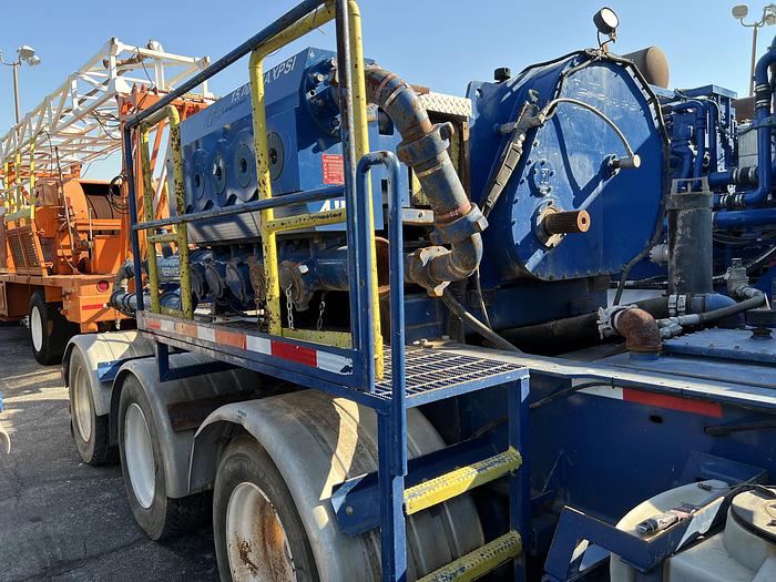 Used Gardner Denver 2500Q Quintuplex Frac Pump #00240