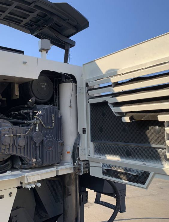 Usado 2008 Wirtgen W 120F