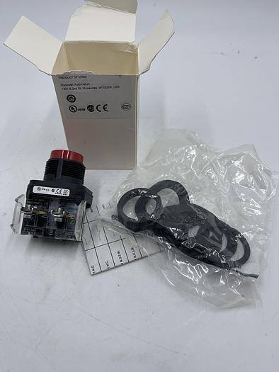 Allen-Bradley 800H-BE6D2 Ser F