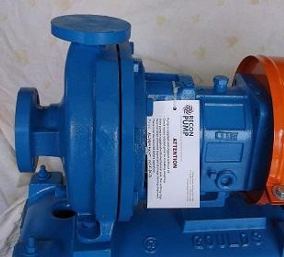Used Pump for Goulds 3196 size 1x1.5-8 316SSCall:
