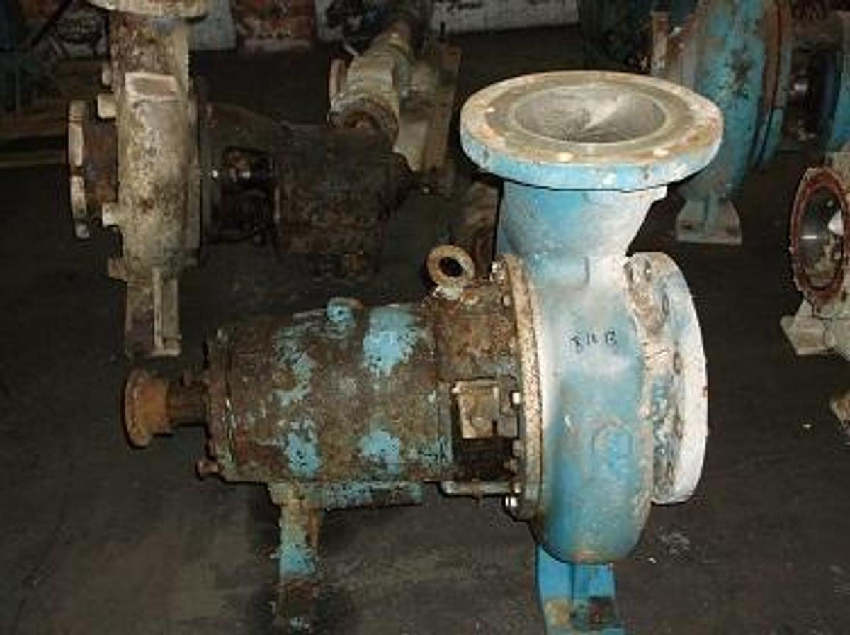 Used Goulds 3196XLT 8x10-13Call: