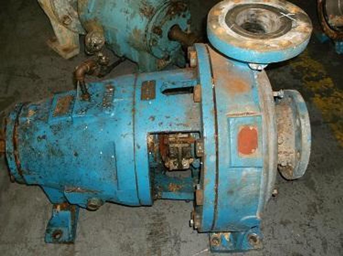 Used Goulds 3175 4x6-18 316SSCall: