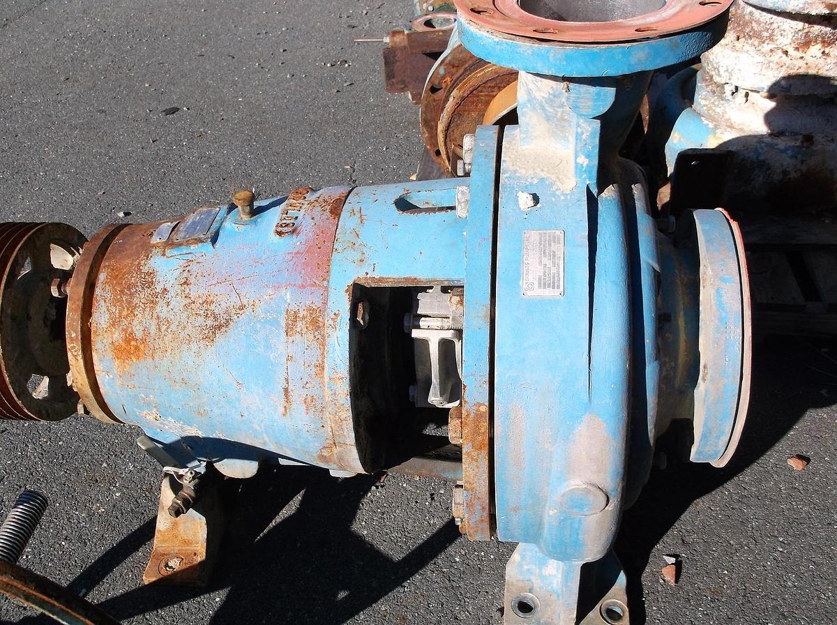 Used Goulds 3175 6x8-18 316SSCall: