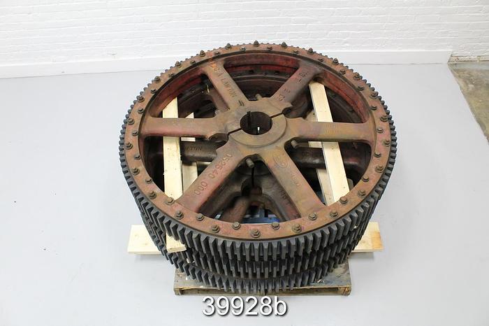 Unused Lawton Dryer Gear, 59", 116 Teeth, Unused #39928
