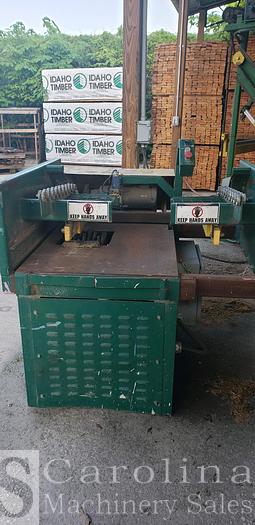 Used Smart Single Head Notcher