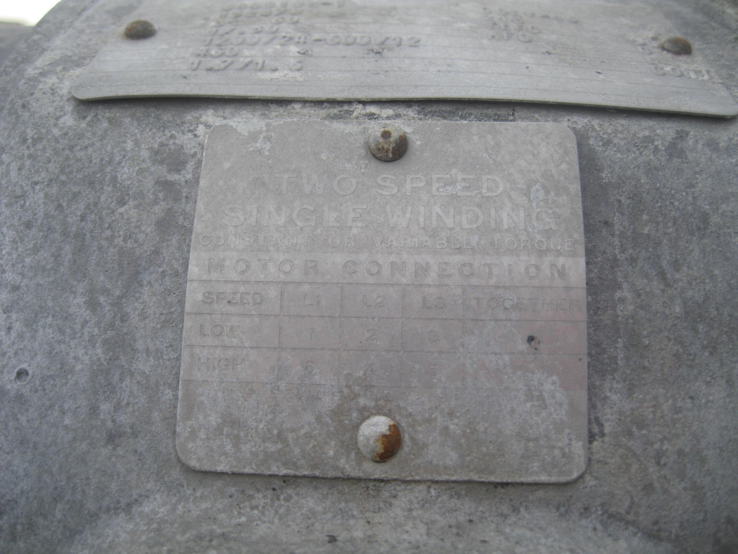 Used 800 GALLON PROCESSOR TANK