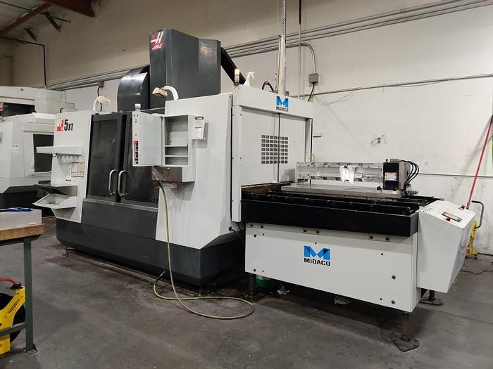Used 2017 Haas Vertical CNC Machining Center., Model: VF-5 XT