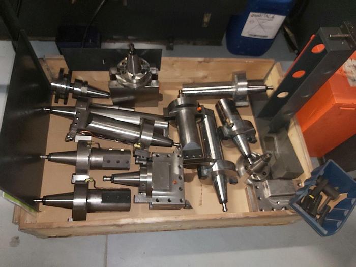 Used BRUGT CNC-KARRUSELDREJEBÆNK, FABRIKAT VIPER, MODEL 16/20M