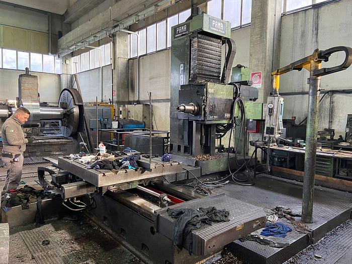 Installata Alesatrice Cnc a T PAMA AT 130