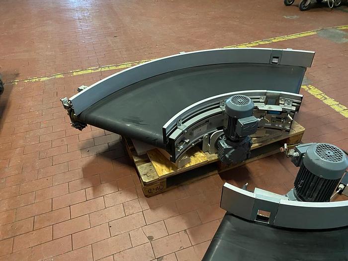 Gebraucht Gurtbandkurve 90 Grad Kurve Fördertechnik