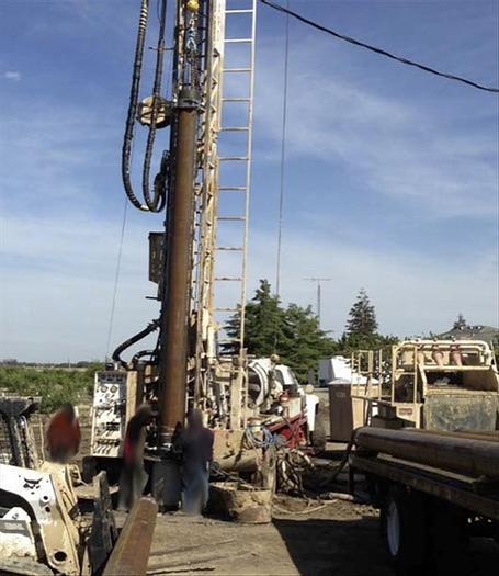 Used 1988 Schramm T450 Drill Rig