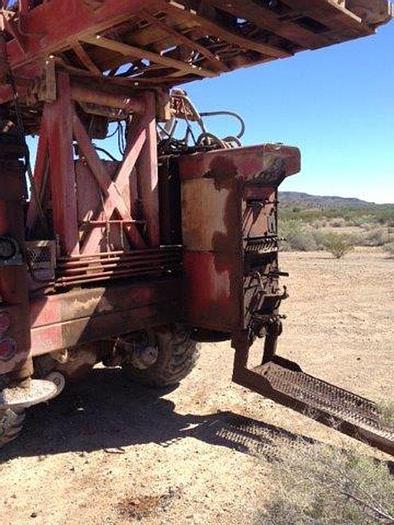 Used 1979 Driltech D40 Drill Rig