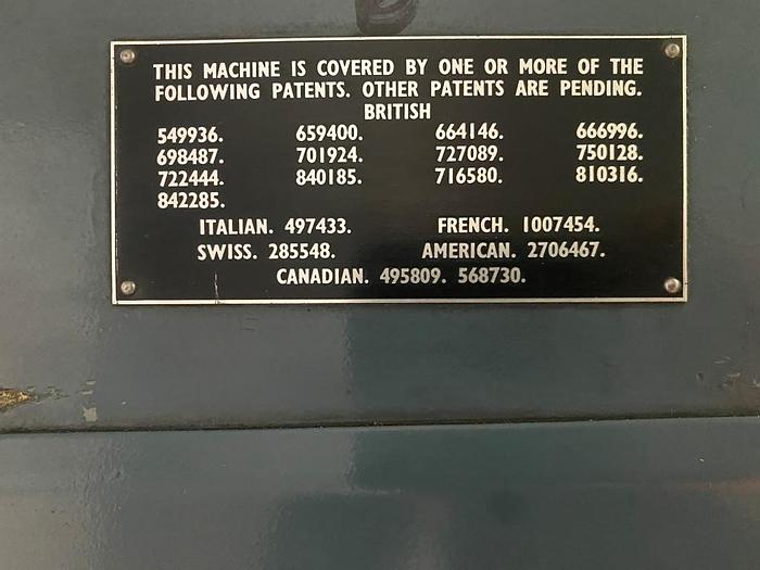 Used Jones & Shipman 540 Surface Grinder